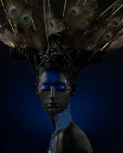 YA AXKA PEACOCK - ALFREDO SANCHEZ - Fotografie