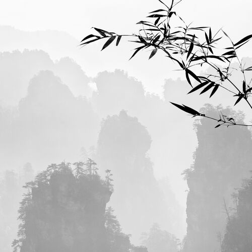 Amazing Zhangjiajie #2 - ALMA  - Kunstfoto