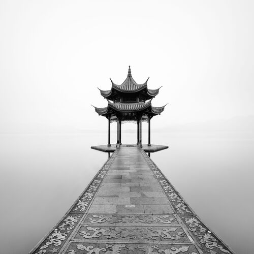 THE FLOATING SHRINE - ALMA  - Photograph