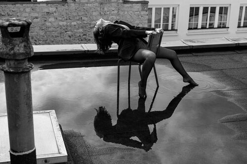 Reflet - Arthur Hubert Legrand - Fotografia