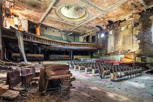 BOSTON THEATER - AURELIEN VILLETTE - Photograph