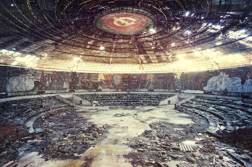 Dogma, le temple communiste - AURELIEN VILLETTE - Fotografía