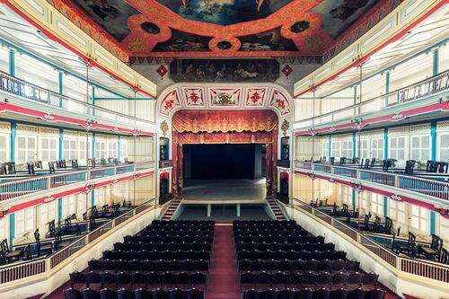 TEATRO DE LA CARIDAD CUBA - AURELIEN VILLETTE - Photographie