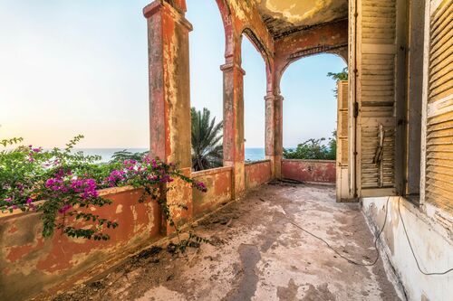 TOPOPHILIA LA VILLA ROSE LIBAN - AURELIEN VILLETTE - Fotografie