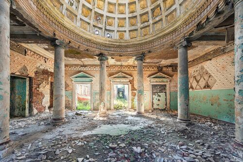 TOPOPHILIA SANATORIUM - AURELIEN VILLETTE - Kunstfoto