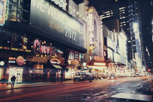 NY Noire II - BEN HUPFER - Photographie