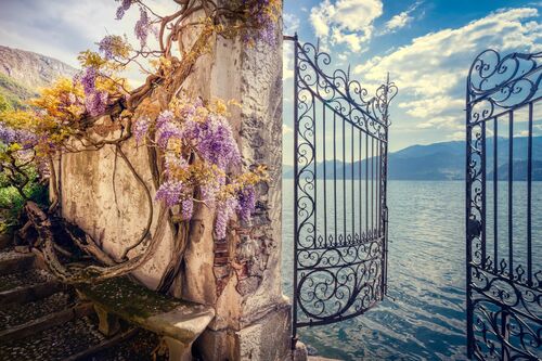 HEAVENS GATE III - BERNHARD HARTMANN - Fotografía