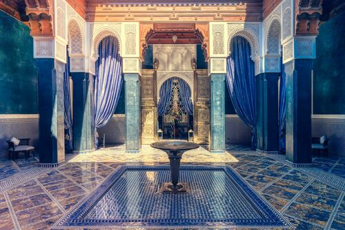 MARRAKECH PALAIS - BERNHARD HARTMANN - Kunstfoto