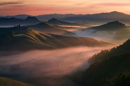 Misty Valley - BERNHARD HARTMANN - Fotografia