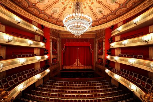 MUNICH OPERA AT GÄRTNERPLATZ - BERNHARD HARTMANN - Photographie