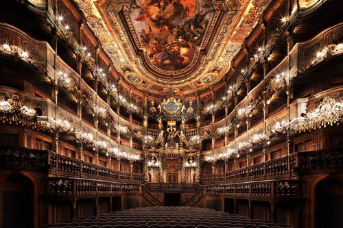 OPÉRA DES MARGRAVES - BERNHARD HARTMANN - Fotografie