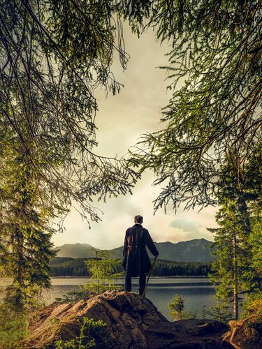 THE WANDERER S JOURNEY I - BERNHARD HARTMANN - Fotografie