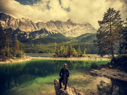 THE WANDERER S JOURNEY II - BERNHARD HARTMANN - Fotografía