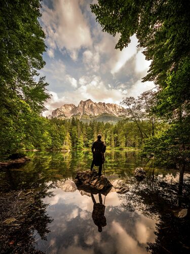 THE WANDERER S JOURNEY III - BERNHARD HARTMANN - Photograph