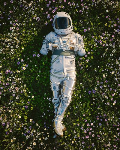 Astro relax - Cameron  Burns - Kunstfoto