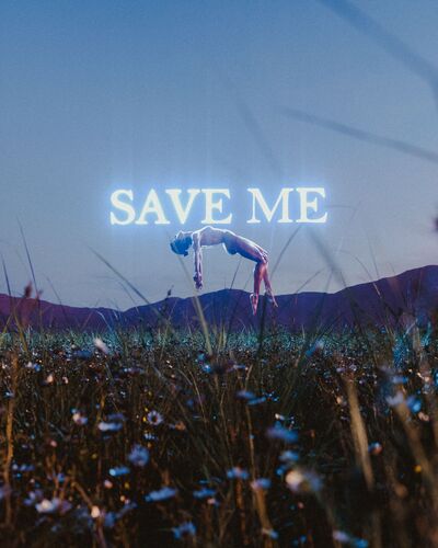 Save me - Cameron  Burns - Kunstfoto