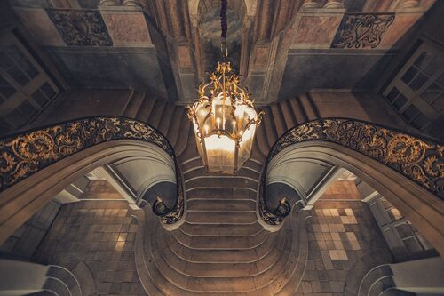 Grand Escalier de l’Hôtel de Ville Nancy - Charly Macminem - Fotografia