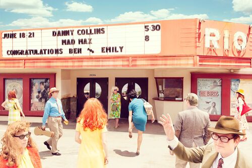 Movie theatre - Chloé Meynier - Fotografie