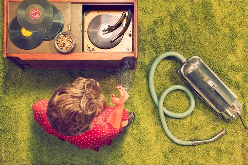 Vaccum cleaner - Chloé Meynier - Fotografie