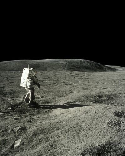 Charles Duke, Apollo 16, Space, CIEL & ESPACE PHOTOS · Art