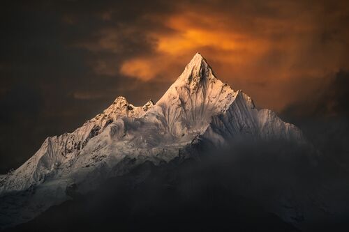 Near Tibet - DANIEL METZ - Fotografie