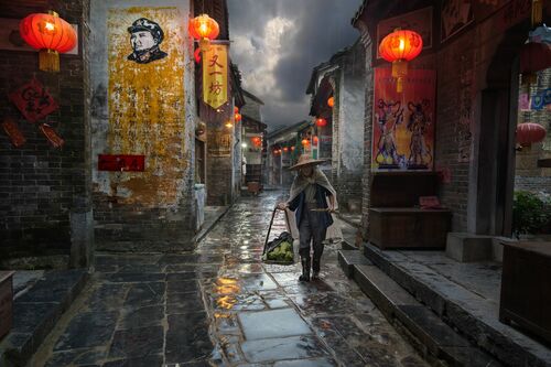 THE ANCIENT VILLAGE - DANIEL METZ - Photographie