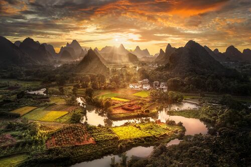 View of China - DANIEL METZ - Photograph