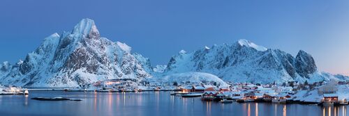 Reine twilight - David Clapp - Photographie