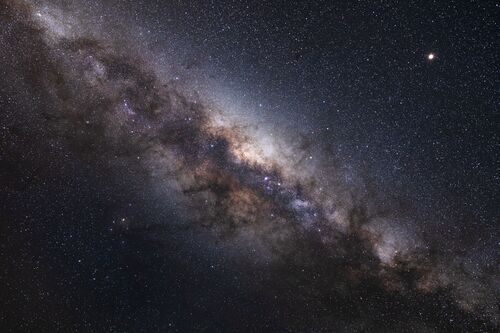 Via Lactea - David Clapp - Kunstfoto