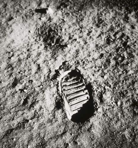 EMPREINTE, APOLLO 11 - EDWIN ALDRIN - Photograph