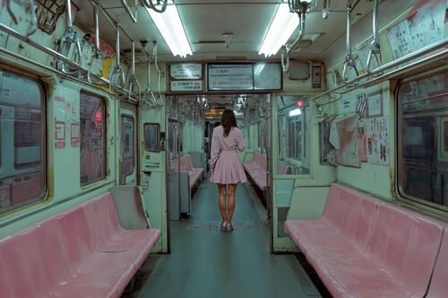 Tokyo pink Tokyo pink - Electric Dreams - Photograph