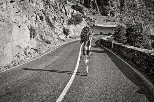 On The Road 1 - ELENA IV-SKAYA - Photographie