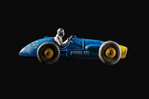 Ferrari bleue - EMMANUEL GEORGES - Photograph