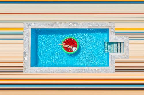 Spaceship Pool -  ESIN - Photograph