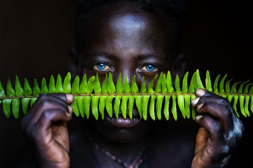 Behind blue eyes - ESTEBAN TORO - Photographie