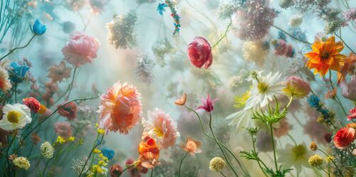 Blooming Fantasy Blooming Fantasy - Fabien NOVARINO - Photograph