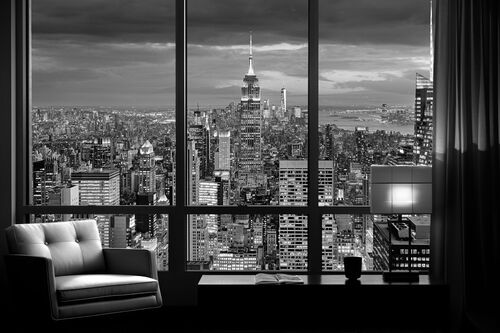 Evening in NYC - Fabien NOVARINO - Photograph