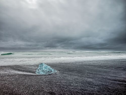 Glacier tears - Felix Ostapenko - Fotografia