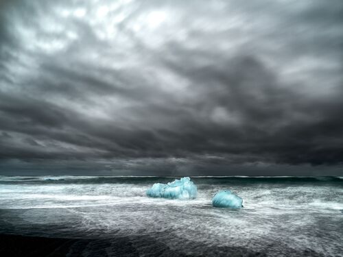 Icebergs - Felix Ostapenko - Fotografía