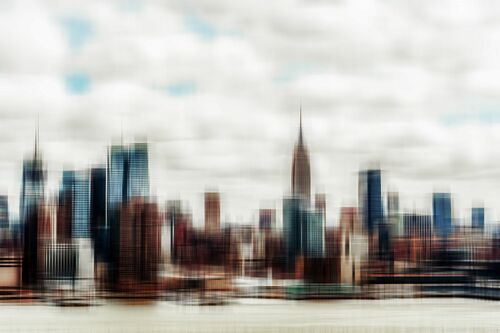 Hyperdrive Manhattan-33 - FLORIAN MULLER - Kunstfoto