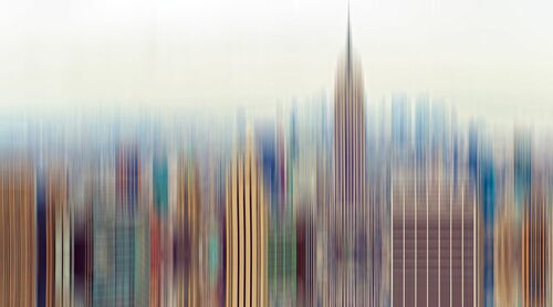 TRANSITUS MANHATTAN 7 - FLORIAN MULLER - Photograph