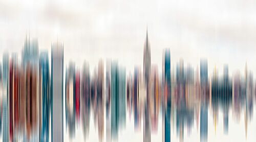 TRANSITUS MANHATTAN 9 - FLORIAN MULLER - Photograph