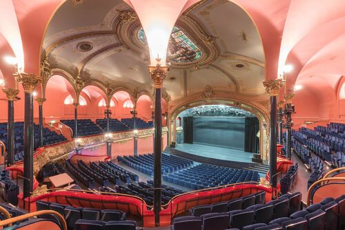 Salle Poirel Nancy - FRANCIS  MESLET - Photograph