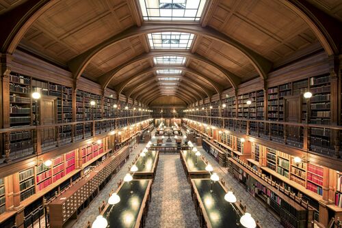 Bibliothèque de l'hôtel de ville - FRANCK BOHBOT STUDIO - Fotografía
