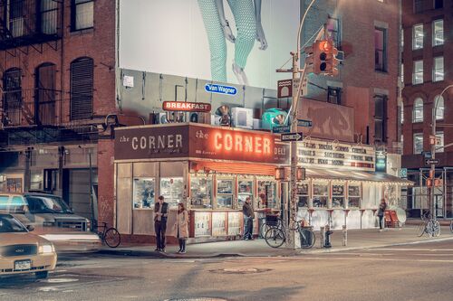 The Corner Deli, NYC - FRANCK BOHBOT - Kunstfoto