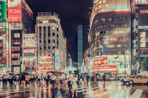 SHINJUKU TOKYO - FRANCK BOHBOT - Fotografie