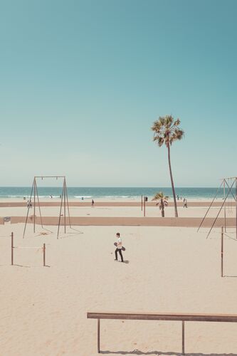 VENICE BEACH LA - FRANCK BOHBOT - Photographie