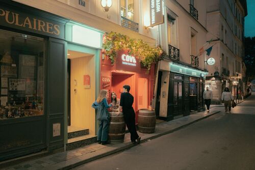 Cave Saint Germain Paris - FRANCK BOHBOT - Kunstfoto