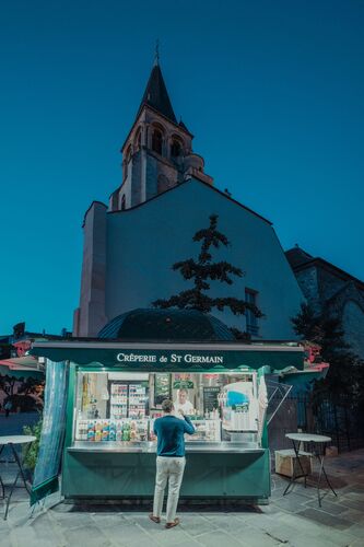 Crêperie Saint Germain - FRANCK BOHBOT - Kunstfoto