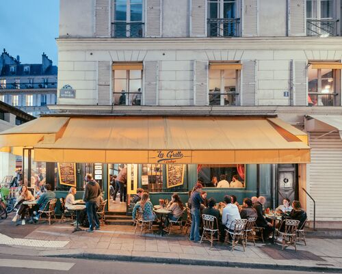 La grille vintage Paris - FRANCK BOHBOT - Fotografia